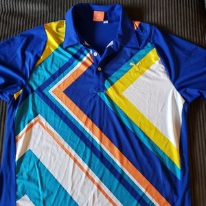 Puma Men's Golf Shirt